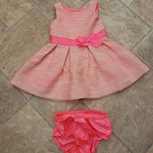Cherokee Fancy Dress With Bloomers Pink 12 Months